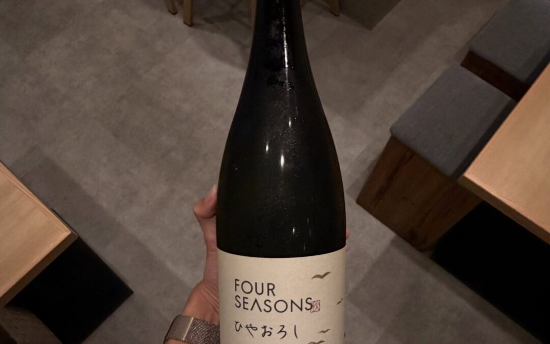 飛良泉 FOUR SEASONS ひやおろし